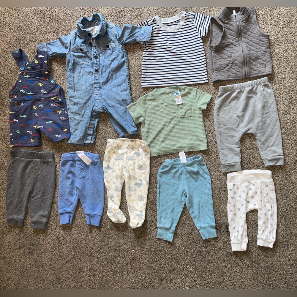 Baby boy lot